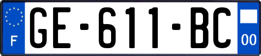 GE-611-BC