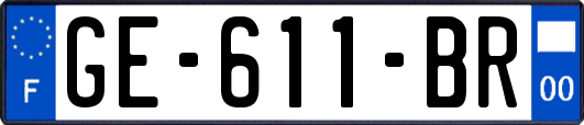 GE-611-BR