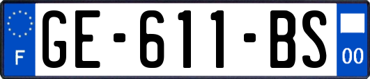 GE-611-BS
