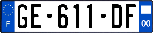 GE-611-DF