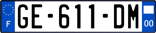 GE-611-DM