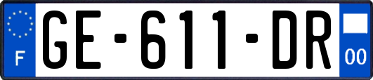 GE-611-DR