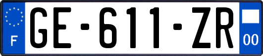 GE-611-ZR