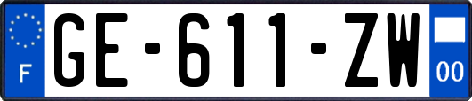 GE-611-ZW