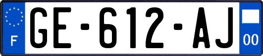 GE-612-AJ