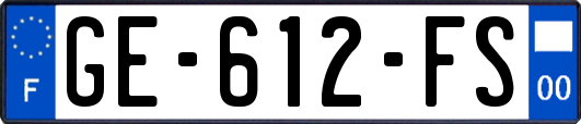 GE-612-FS