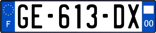GE-613-DX
