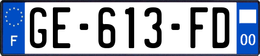 GE-613-FD