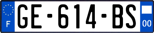 GE-614-BS