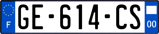 GE-614-CS