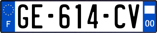 GE-614-CV