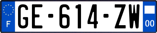 GE-614-ZW