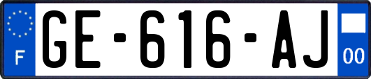 GE-616-AJ