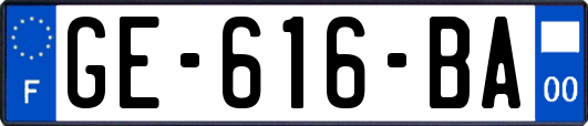 GE-616-BA