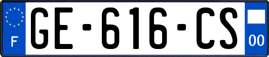 GE-616-CS