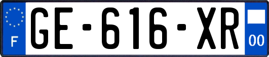 GE-616-XR