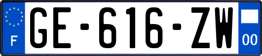 GE-616-ZW