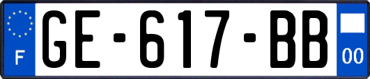 GE-617-BB