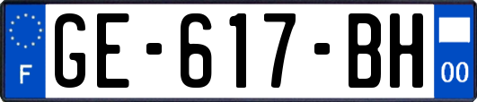 GE-617-BH