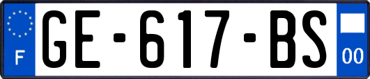GE-617-BS