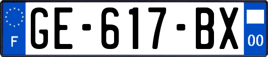 GE-617-BX