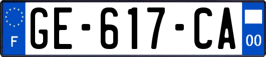 GE-617-CA