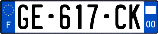 GE-617-CK
