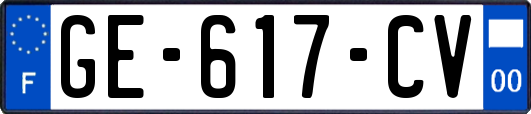 GE-617-CV