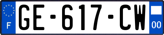 GE-617-CW