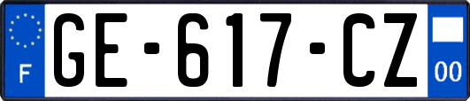 GE-617-CZ