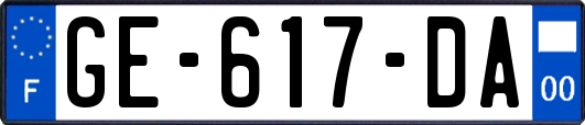 GE-617-DA