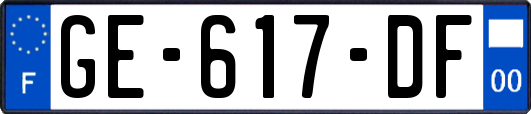 GE-617-DF