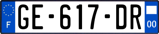 GE-617-DR