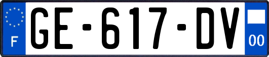GE-617-DV
