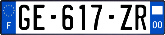 GE-617-ZR