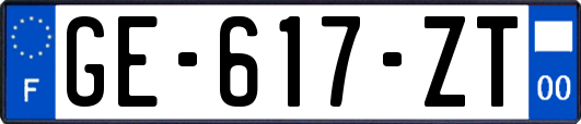 GE-617-ZT