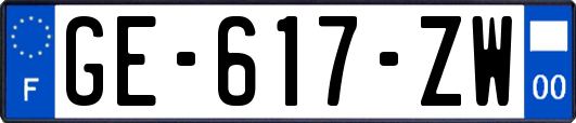 GE-617-ZW