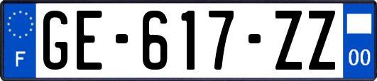 GE-617-ZZ