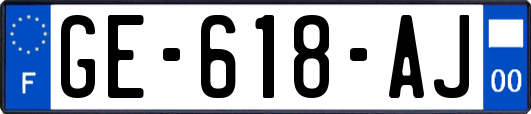 GE-618-AJ