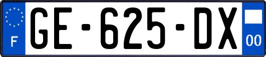 GE-625-DX