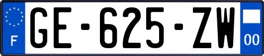 GE-625-ZW