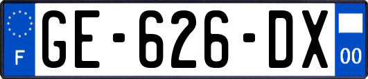 GE-626-DX