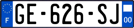 GE-626-SJ