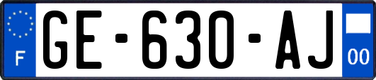GE-630-AJ