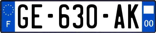 GE-630-AK