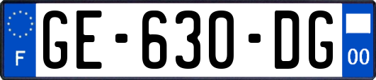 GE-630-DG