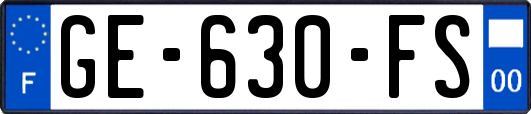 GE-630-FS