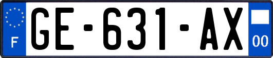 GE-631-AX