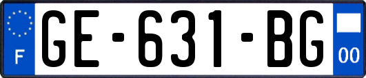 GE-631-BG