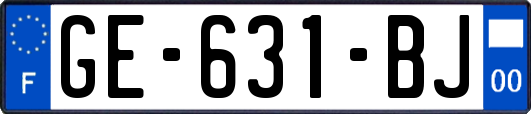 GE-631-BJ